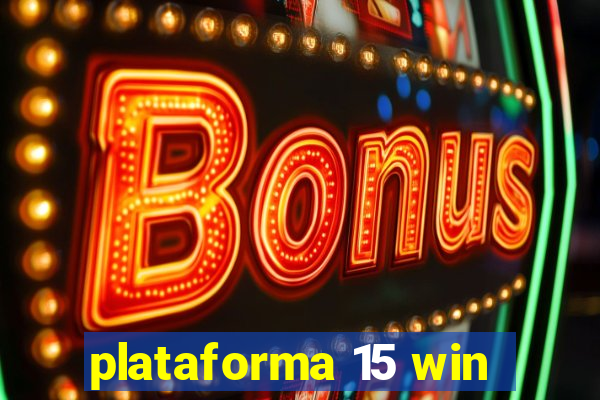 plataforma 15 win